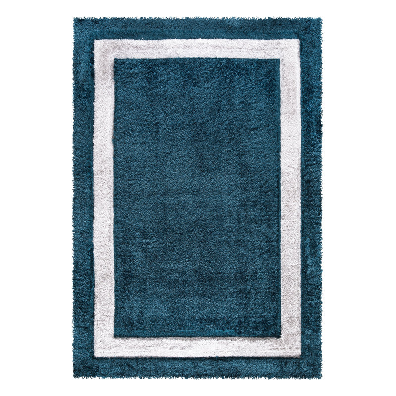 17 Stories Plain Thick Shaggy Rugs Soft Living Room Bedroom Carpet